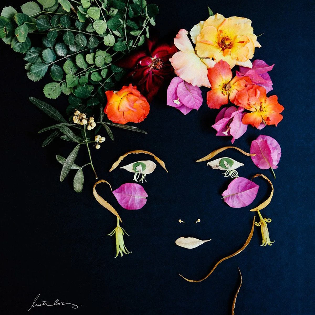 Alessa Art Print By Justina Blakeney 3 Alessa Art Print By Justina Blakeney