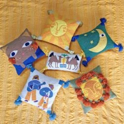 Leo Hook Pillow By Jungalow® -Jungalow 00 d65fe1eb e261 4220 9720 869ad506dfa5