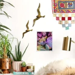 Rainbow Cactus Art Print By Justina Blakeney -Jungalow 02 531a1173 4fc3 4cd9 907e da1ededa862c