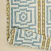 Sky Blue Hypnotic Quilt Set By Jungalow® -Jungalow 02 c3be5c11 eded 48b9 98ed e05c90d1a959