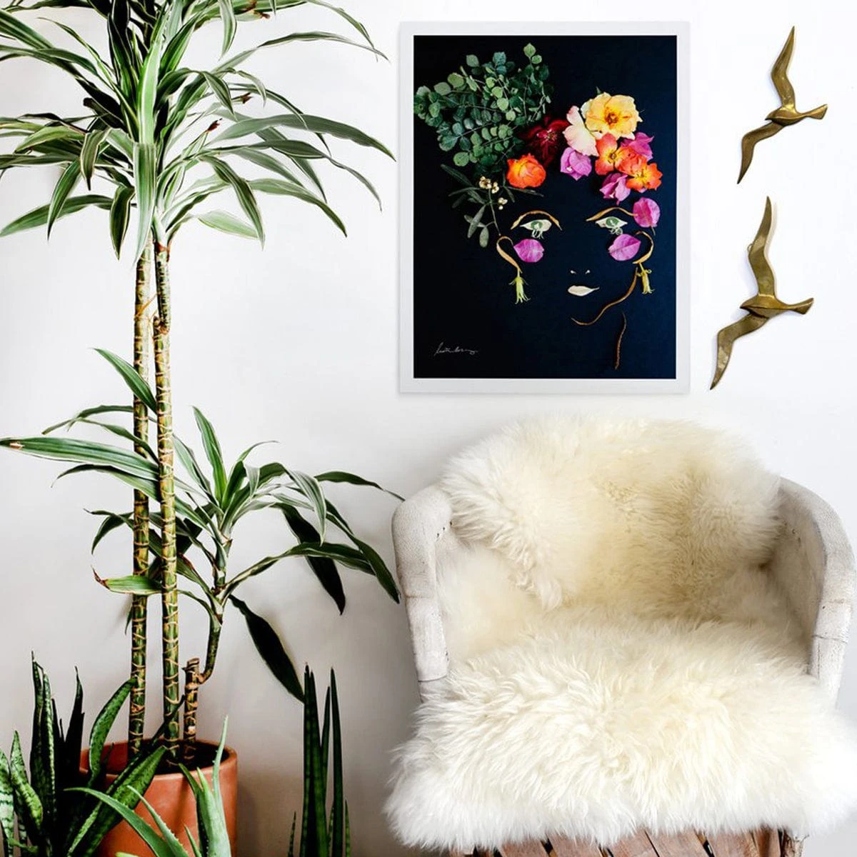 Alessa Art Print By Justina Blakeney 5 Alessa Art Print By Justina Blakeney - Image 3