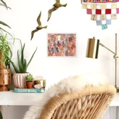 In Chorus Art Print By Justina Blakeney -Jungalow 03 ab077676 fd64 4211 9f3a dfc8c4ce6b76