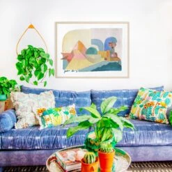 Test The Waters 2 Art Print By Justina Blakeney -Jungalow 07 30x40 mockup c7a956ef bd6f 48a2 b3bb 27a881d5b6a0