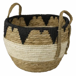 Tarfaya Grass Baskets - Set Of 3 -Jungalow 0850 0 1B PhotoRoom