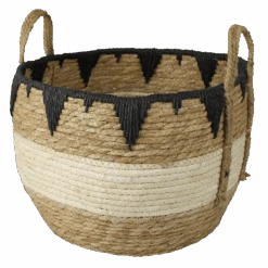 Tarfaya Grass Baskets - Set Of 3 -Jungalow 0850 0 1C PhotoRoom