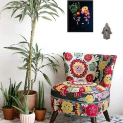 Alessa Art Print By Justina Blakeney 11 Alessa Art Print By Justina Blakeney -Jungalow 09 d00f85e3 8095 455d 996c a5283b8f2c17