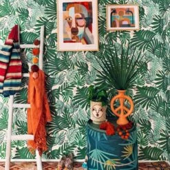 Jungalow Spice Ombre Pom Pom Mini Garland By Like A Lion™ 9 Jungalow Spice Ombre Pom Pom Mini Garland By Like A Lion™ -Jungalow 1111aja green 1024x1024 3687be47 63d6 4935 af5c 4ee60bb7fdfe