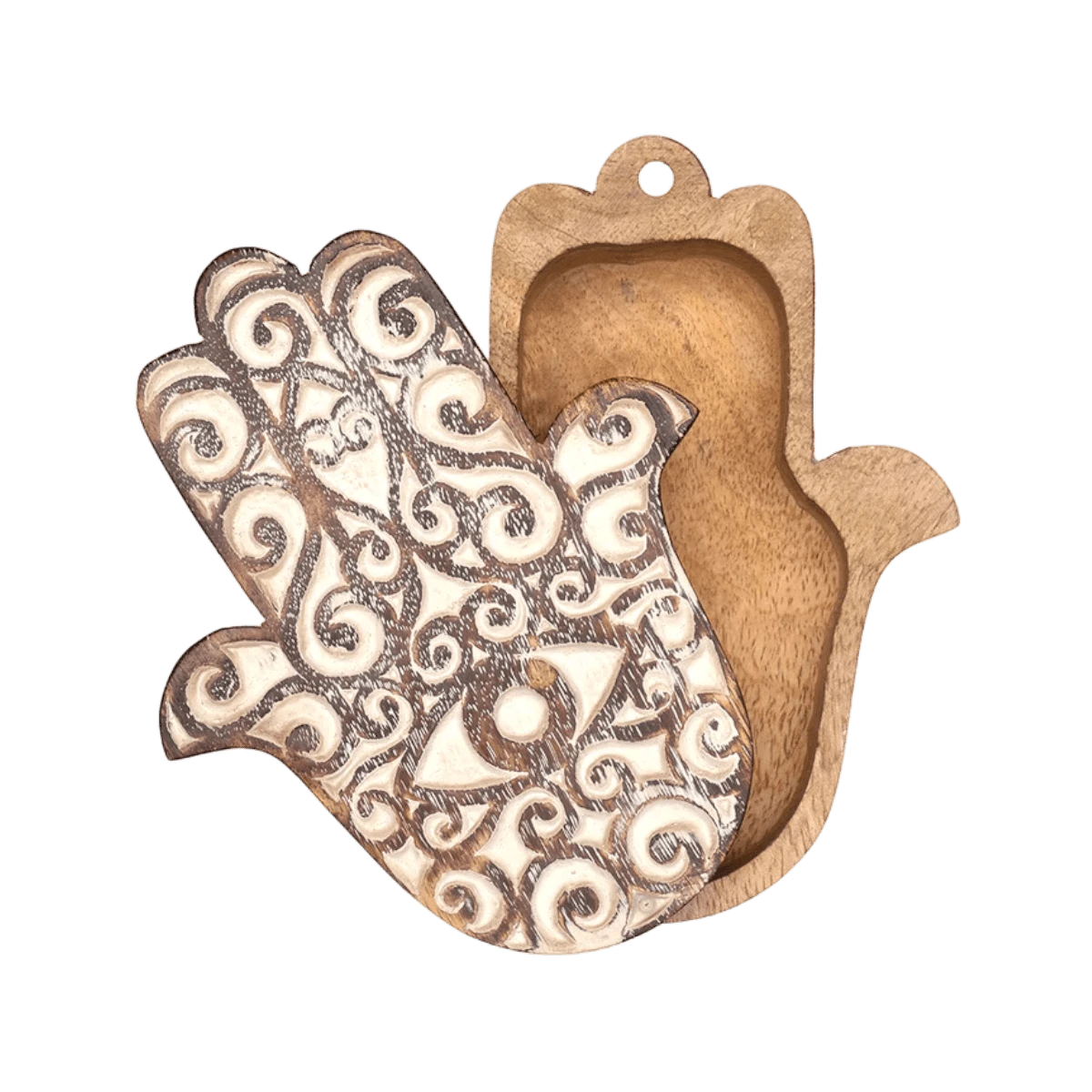 Aashiyana Hamsa Wooden Pivot Box 4 Aashiyana Hamsa Wooden Pivot Box - Image 2