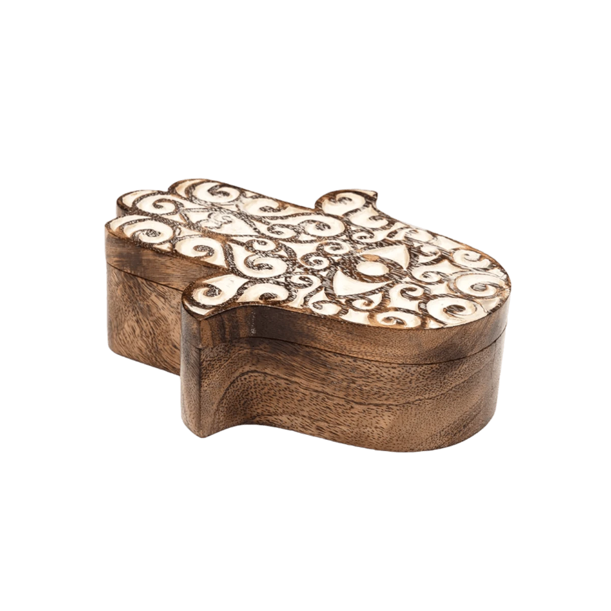 Aashiyana Hamsa Wooden Pivot Box 5 Aashiyana Hamsa Wooden Pivot Box - Image 3