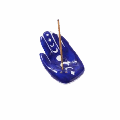 Jalini Hamsa Moon Phase Incense Holder -Jungalow 192974 PhotoRoom
