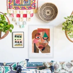 Face 1 Art Print By Justina Blakeney -Jungalow 1 2 36dd2f7e 04b1 4c49 aa63 1706ff7ca9e4