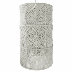 Tinghir Macrame 3-Tier Pendant -Jungalow 2458 0 PhotoRoom