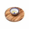 Jalini Wood Cheese Board + Ceramic Condiment Bowl Set 1 Jalini Wood Cheese Board + Ceramic Condiment Bowl Set -Jungalow 259311 962b72a6 0be1 48e5 b23c 49ece9849024 PhotoRoom