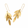 Chameli Leaf Gold Chandelier Dangle Earrings -Jungalow 259415 cbeeb6ff 0f05 4ed6 a45c df1935de507a PhotoRoom