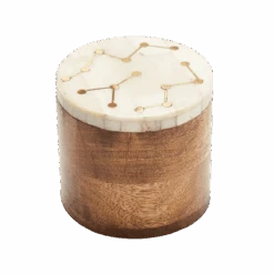 Jyotisha Celestial Round Keepsake Box