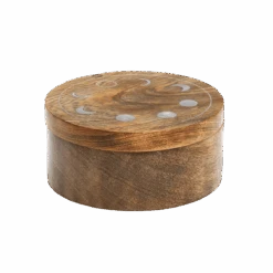 Anayra Moon Phase Round Pivot Box