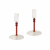Topia Amber Glass Candle Holder Set Of 2 1 Topia Amber Glass Candle Holder Set Of 2 -Jungalow 31835 22 PhotoRoomcopy PhotoRoom