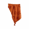 Soma Rust Throw Blanket -Jungalow 32 4 PhotoRoom