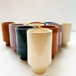 Jungalow Kaya Solid Ceramic Cups By Justina Blakeney™ -Jungalow 33
