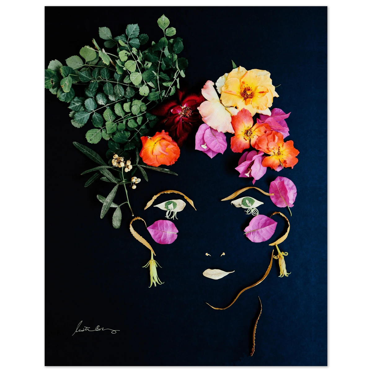 Alessa Art Print By Justina Blakeney 4 Alessa Art Print By Justina Blakeney - Image 2