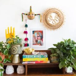 Face 3 Art Print By Justina Blakeney 13 Face 3 Art Print By Justina Blakeney -Jungalow 3 ea2be406 d297 48c5 8944 f0d8372e0ea3