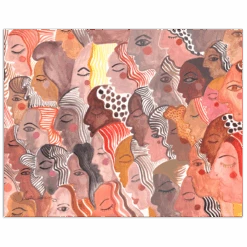 In Chorus Art Print By Justina Blakeney -Jungalow 40 e9b6ac53 8c34 4522 a71b 1a2dbf25b3ea