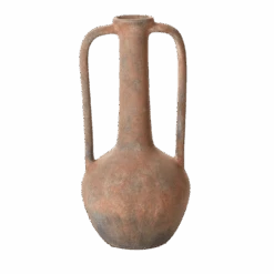 Lakia Aged Terracotta Vase