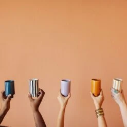 Jungalow Kaya Solid Ceramic Cups By Justina Blakeney™ -Jungalow 50 7cbdcee6 d2c1 442e bae8 24e2c3561b3f