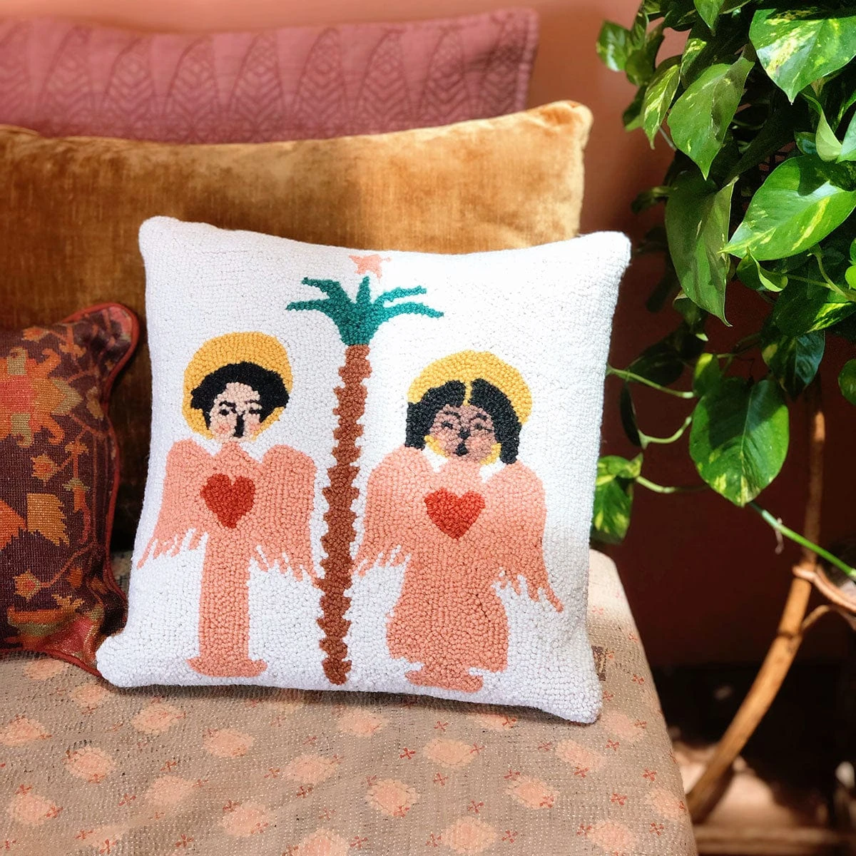 Angels Sing Hook Pillow By Jungalow® 4 Angels Sing Hook Pillow By Jungalow® - Image 2