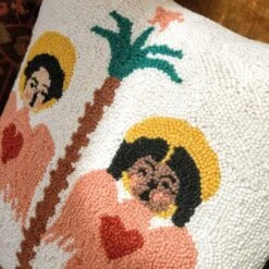 Angels Sing Hook Pillow By Jungalow® 7 Angels Sing Hook Pillow By Jungalow® -Jungalow 51 d7882e13 3143 4794 ac4e d7b6ba19361c