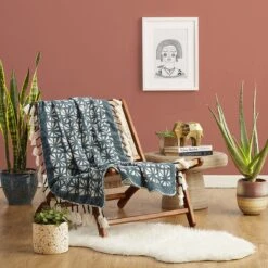 Planetarium Throw Blanket By Jungalow® 8 Planetarium Throw Blanket By Jungalow® -Jungalow 89Planetarium Throw