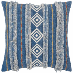 Blue Rahela Pillow