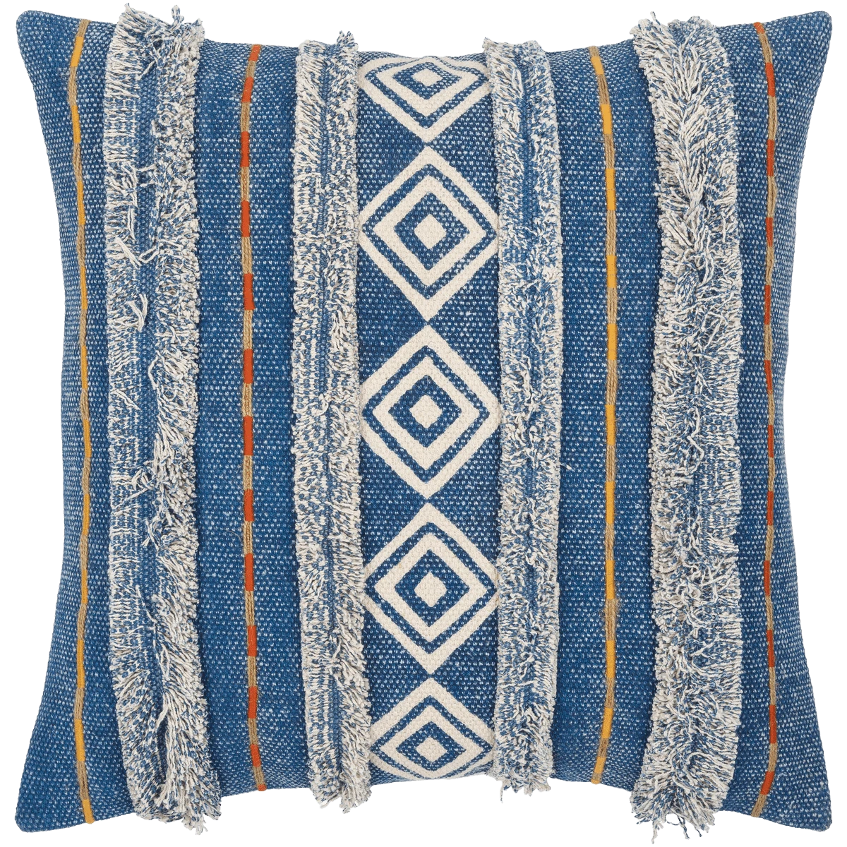 Blue Rahela Pillow 3 Blue Rahela Pillow
