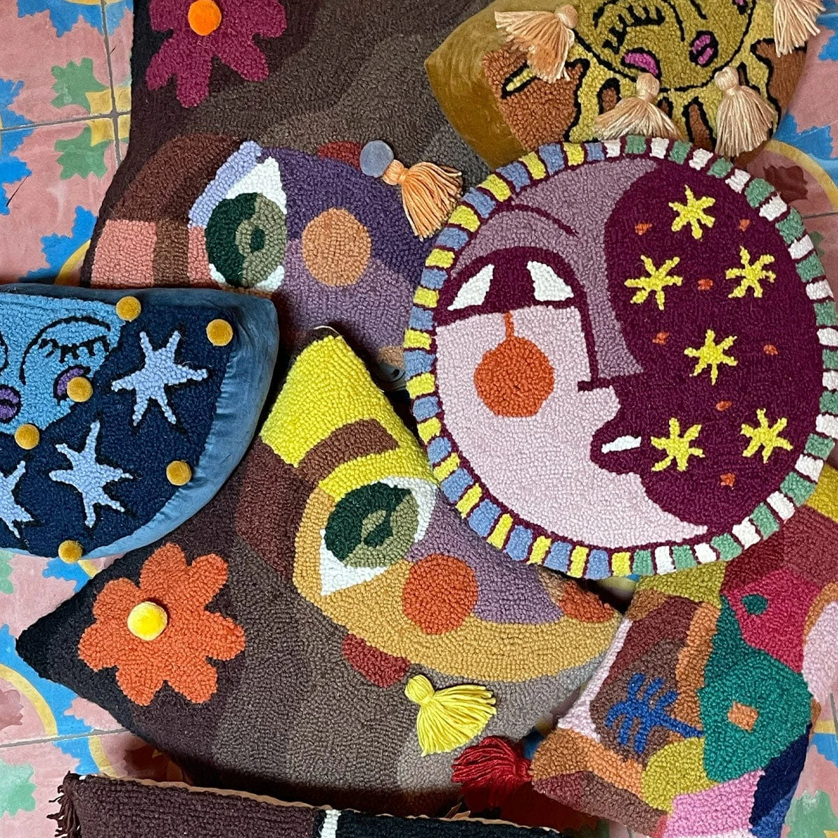 Aya Hook Pillow By Jungalow® 6 Aya Hook Pillow By Jungalow® - Image 4