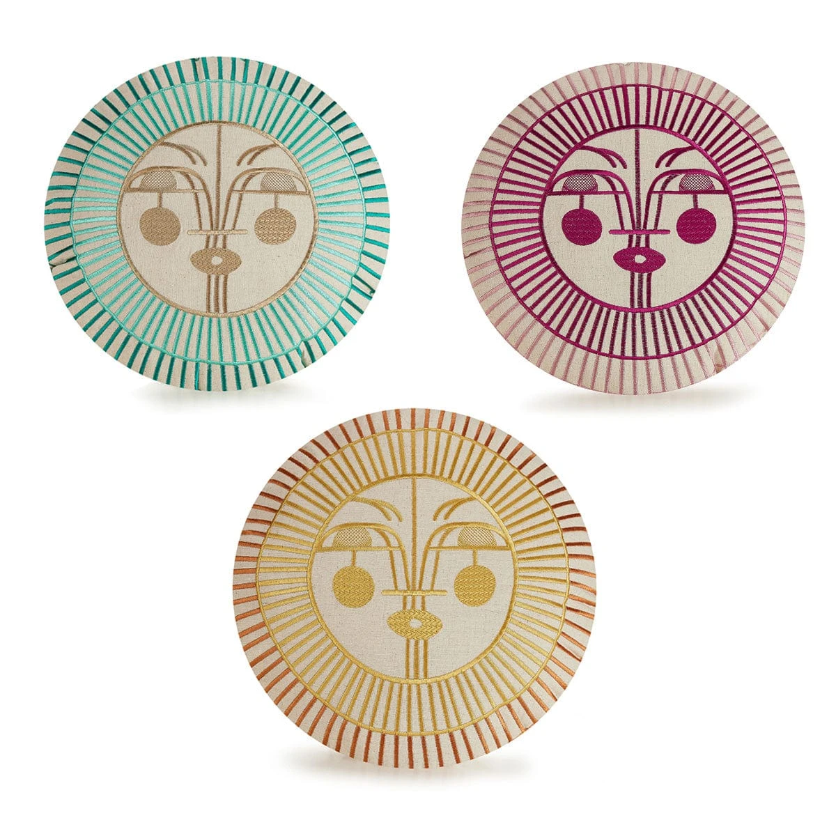 Ayo Pillow In Sunrise By Jungalow® 5 Ayo Pillow In Sunrise By Jungalow® - Image 3