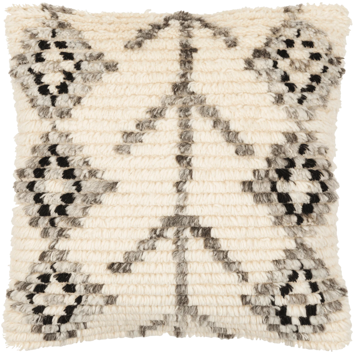 Rayan Shag Pillow 3 Rayan Shag Pillow