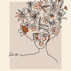 Bless This Nest Art Print By Justina Blakeney