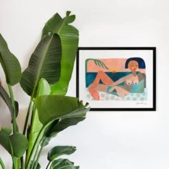 Nude Beach At Sunset Art Print By Justina Blakeney 11 Nude Beach At Sunset Art Print By Justina Blakeney -Jungalow Body 1 011c9452 d672 40a7 b8dd 04f35b80152a