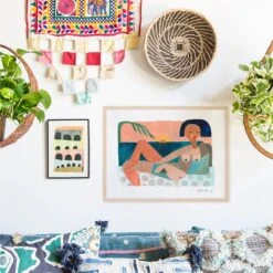 Nude Beach At Sunset Art Print By Justina Blakeney 13 Nude Beach At Sunset Art Print By Justina Blakeney -Jungalow Body 2 7b91e13e dbeb 4fa9 9754 530be0c4c073