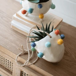 Bubble Hanging Planter -Jungalow CDV2109 6 PhotoRoom