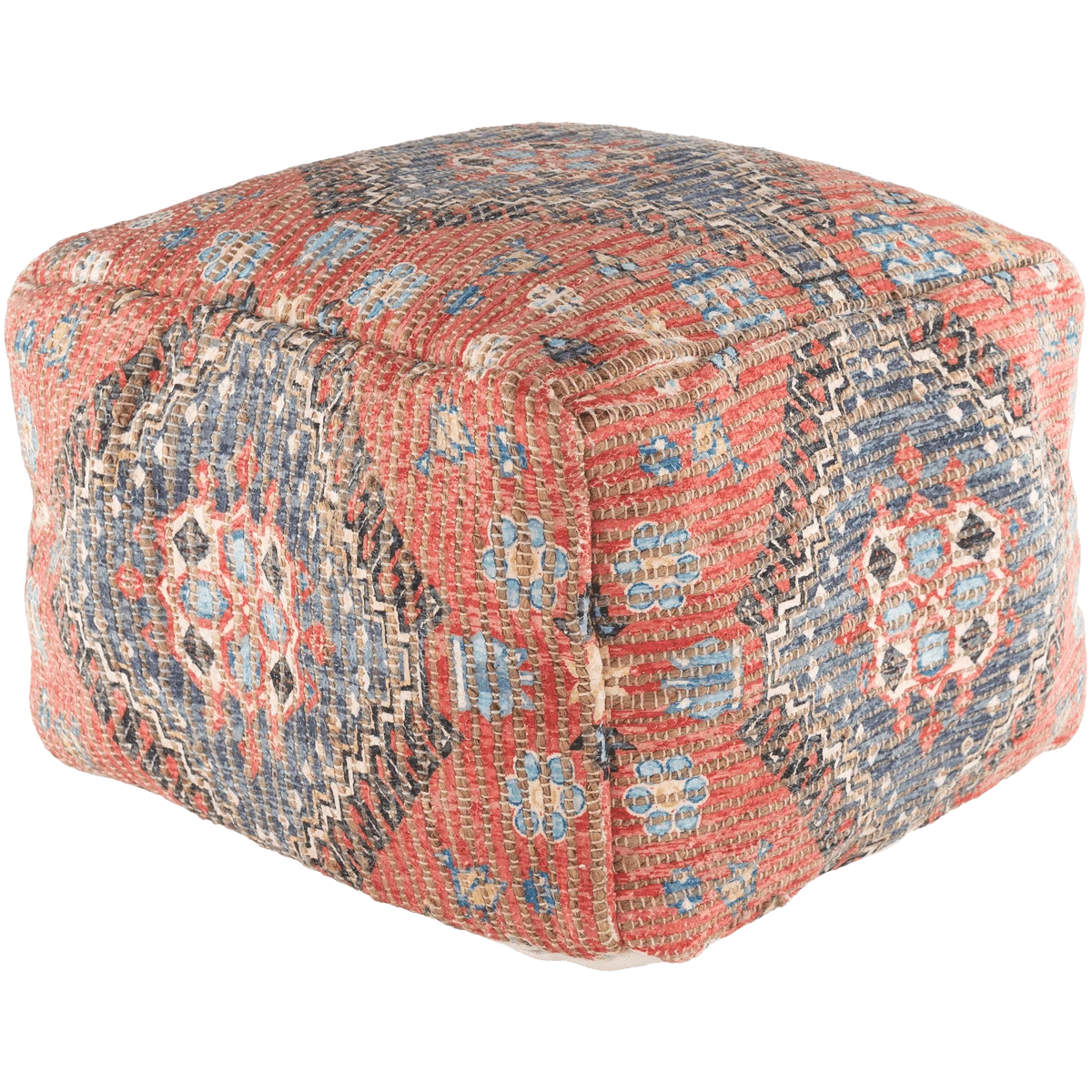 Sajan Woven Pouf 3 Sajan Woven Pouf