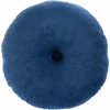 Navy Velvet Round Pillow -Jungalow CV041 1818 PhotoRoom