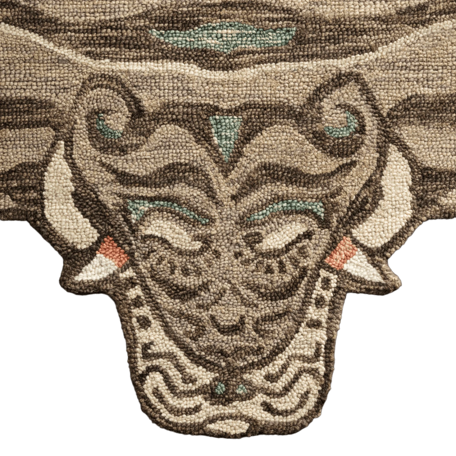 Feroz Berry Tiger Rug By Justina Blakeney® X Loloi 4 Feroz Berry Tiger Rug By Justina Blakeney® X Loloi - Image 2