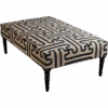 Taman Patterned Ottoman -Jungalow FL1011 523218 PhotoRoom