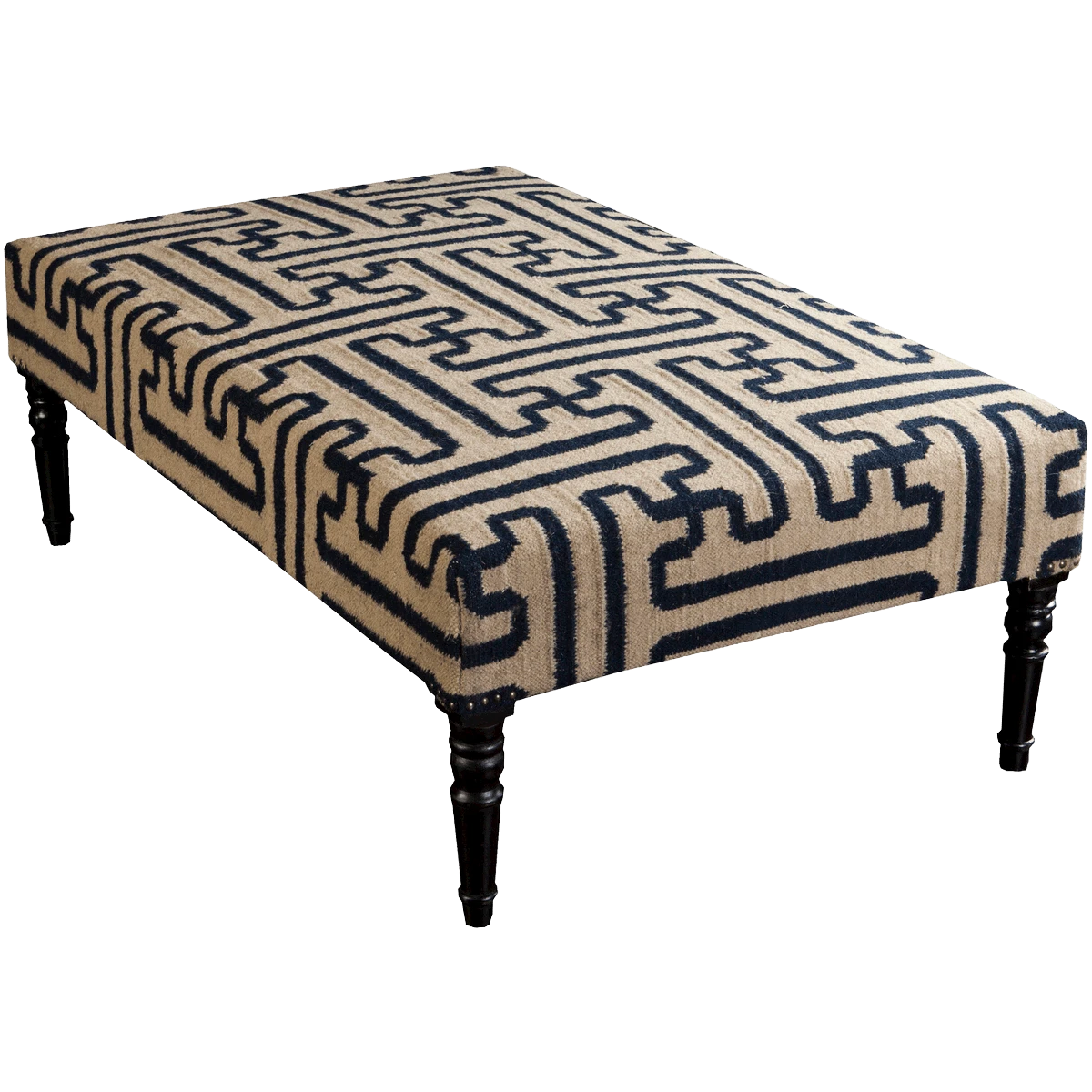 Taman Patterned Ottoman 3 Taman Patterned Ottoman
