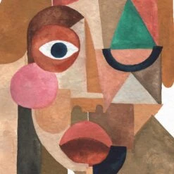 Face 1 Art Print By Justina Blakeney