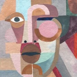 Face 3 Art Print By Justina Blakeney