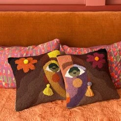 Ella Flower Hook Pillow By Jungalow® -Jungalow Gem ella1copy 1fc8ee4e 8bf4 4684 bd1b c7f98ad3c5df