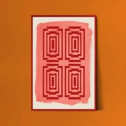 Geomara Art Print By Jungalow®