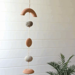 Stone And Clay Wind Chimes 8 Stone And Clay Wind Chimes -Jungalow H4251 1 PhotoRoom